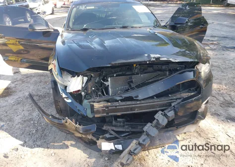 2015 Ford Mustang Gt Premium из США, поврежденный, VIN 1FA6P8CF2F5313654